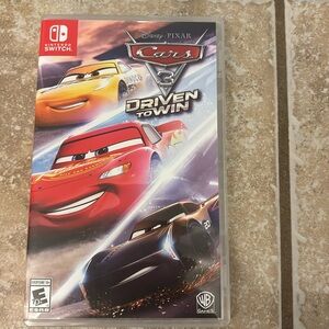 Nintendo switch Cars game